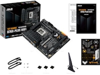 ASUS TUF GAMING B760-PLUS WIFI Hovedkort Intel Socket