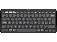 Pebble Keys 2 K380s (sort) Tastatur