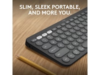 Pebble Keys 2 K380s (sort) Tastatur