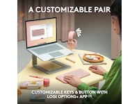 Pebble 2 Combo (sort) Mus & tastatur -kombipakker