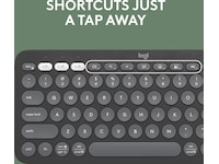 Pebble 2 Combo (sort) Mus & tastatur -kombipakker