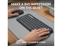 Pebble 2 Combo (sort) Mus & tastatur -kombipakker