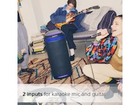 Sony SRS-XV800 Trådløs bærbar høyttaler (sort) Trådløs / Bluetooth-høyttaler