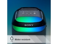 Sony SRS-XV800 Trådløs bærbar høyttaler (sort) Trådløs / Bluetooth-høyttaler