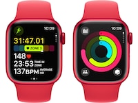 Apple Watch Series 9 41mm GPS + LTE Aluminium (PRODUCT)RED Smartklokker