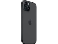 iPhone 15 128GB (sort) Mobiltelefoner