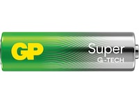 GP Super Alkaline AA/LR6 batteri, 20-pk Batterier til generell bruk