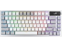 ASUS ROG Azoth Trådløs DIY Gamingtastatur (hvit) Gamingtastatur