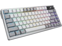ASUS ROG Azoth Trådløs DIY Gamingtastatur (hvit) Gamingtastatur