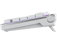 ASUS ROG Azoth Trådløs DIY Gamingtastatur (hvit) Gamingtastatur