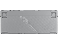 ASUS ROG Azoth Trådløs DIY Gamingtastatur (hvit) Gamingtastatur