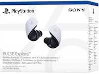 PlayStation Pulse Explore trådløse øreplugger (hvit) Gaming headset