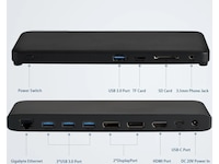 Andersson USB-D3000 USB-C 4K dockingstasjon (sort) Dockingstasjon & USB-HUB