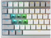 ASUS ROG Azoth Trådløs DIY Gamingtastatur (hvit) -B-Grade Demo tastatur