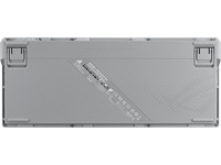ASUS ROG Azoth Trådløs DIY Gamingtastatur (hvit) -B-Grade Demo tastatur