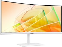 Samsung 34" Curved skjerm S34C650 (hvit) Skjermer