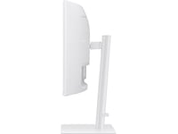 Samsung 34" Curved skjerm S34C650 (hvit) Skjermer