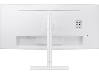 Samsung 34" Curved skjerm S34C650 (hvit) Skjermer
