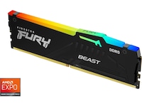 Kingston FURY Beast RGB DDR5 5600MHz 32GB Minnebrikker