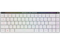 ASUS ROG Falchion RX Low Profile Optical trådløst gamingtastatur (hvit) Gamingtastatur