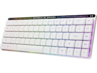 ASUS ROG Falchion RX Low Profile Optical trådløst gamingtastatur (hvit) Gamingtastatur