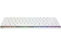ASUS ROG Falchion RX Low Profile Optical trådløst gamingtastatur (hvit) Gamingtastatur