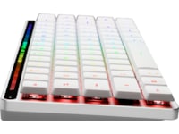 ASUS ROG Falchion RX Low Profile Optical trådløst gamingtastatur (hvit) Gamingtastatur