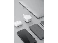 Andersson 35W GaN vegglader (hvit) Mobilladere