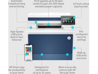 HP Color LaserJet Pro MFP 4302fdn laserskriver Skrivere