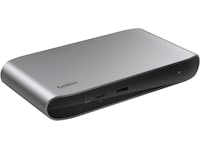 Belkin Connect Thunderbolt 4 5-i-1 Core Docking (grå) Dockingstasjon & USB-HUB