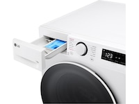LG 13KG Vaskemaskin F4Y5LYP0W -B-Grade Demo vask & tørk