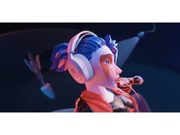 Steelseries Arctis Nova 1 (hvit) Gaming headset