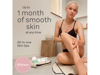 Braun Silk-épil 7 SkinSpa SE7-081 Epilator (hvit/sølv) Epilator & IPL-hårfjerning