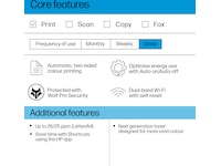 HP LaserJet Pro 3202dw laserskriver Skrivere