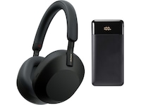 Sony WH-1000XM5 trådløse hodetelefoner, Over-Ear (sort) Hodetelefoner