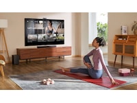 TCL 85" 85C855 QLED Pro 4K Google TV 144Hz Over 80 tommer TV