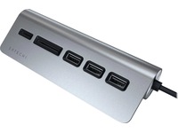 Satechi USB-C Combo Hub (space grey) Dockingstasjon & USB-HUB