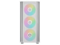 Cooler Master MasterBox 600 Mid Tower (hvit) Midi tower