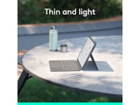Logitech iPad Air 11" Combo Touch tastaturdeksel (oxford grey) Tastatur og stylus