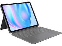 Logitech iPad Air 13" Combo Touch tastaturdeksel (oxford grey) Tastatur og stylus