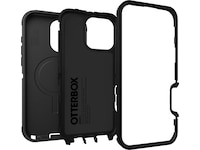 OtterBox iPhone 16 Pro Max Defender deksel - ProPack (sort) Deksel til mobiltelefon