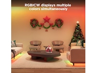 Govee RGBIC LED Lightstrip - 10 meter Led strips & underholdning
