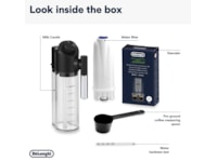 Delonghi Magnifica EVO Next ECAM310.60.B Automatisk kaffemaskin (sort) Espressomaskiner