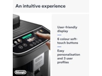 Delonghi Magnifica EVO Next ECAM310.60.B Automatisk kaffemaskin (sort) Espressomaskiner