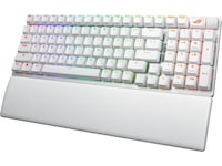 ASUS ROG Strix Scope II 96 trådløst gaming tastatur (hvit) Gamingtastatur