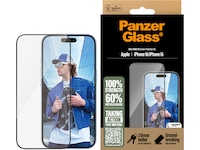 PanzerGlass iPhone 15 / 16 skjermbeskytter Skjermbeskyttelse