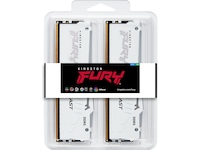 Kingston FURY Beast RGB DDR5 6000MHz 32GB Hvit Minnebrikker