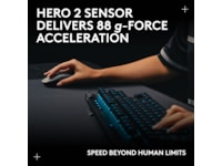 Logitech PRO 2 Lightspeed Trådløs Gamingmus (rosa) Gamingmus