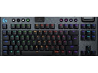 Logitech G915 X Lightspeed TKL Trådløst Gamingtastatur (sort) Gamingtastatur