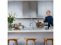 Sage Bambino Plus Espressomaskin (børstet stål) Espressomaskiner